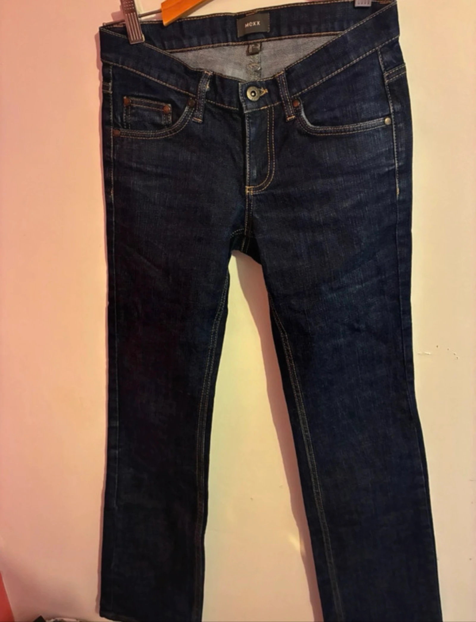 Lage taille jeans voor dames XS – photo 2